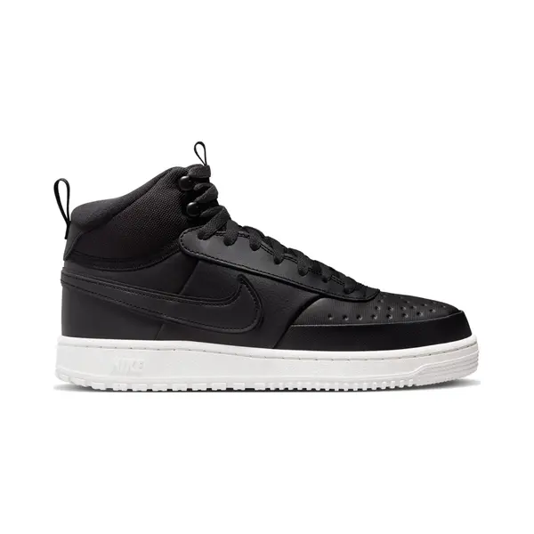 Nike Court Vision Mid Winterschoenen Voor Heren - Zwart thumbnail