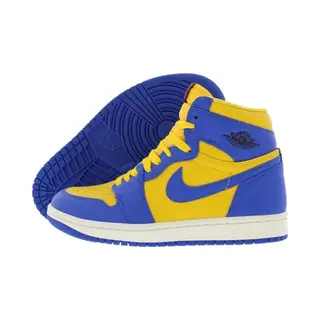Nike Damen Air Jordan 1 Retro Hi Og Trainers FD2596 Sneakers Schuhe (Uk 9.5 Us 12 Eu 44.5, Varsity Maize Game Royal Sail 700)
