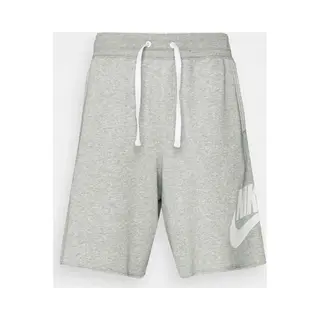 Nike DX0502-063 M Nk Club Alumni Hbr Ft Short Pants Herren Dk Grey Heather/White/White Größe S
