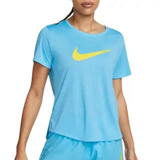 Nike One Dri-Fit Swoosh Shirt Dames - Maat L