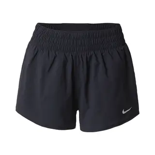 Nike Sportbroek 'One' Zwart / Wit