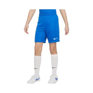 Nike DR0968-463 Y Nk Df Lge Knit Iii Short K Shorts Unisex Royal Blue/White/White Größe S