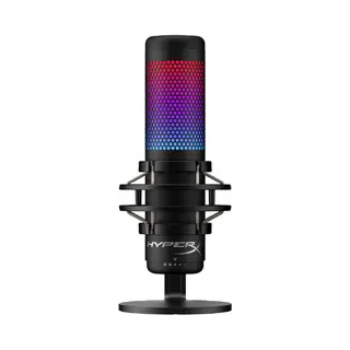 HyperX QuadCast S - Usb-microfoon (zwart-grijs) - Rgb-verlichting