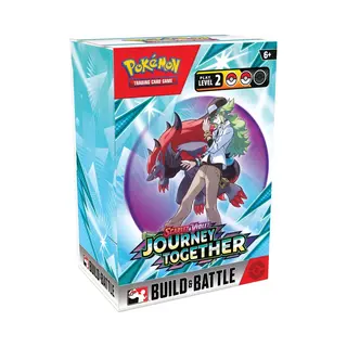 Pokémon Pokemon Tcg, Scarlet & Violet—Journey Together Booster Build & Battle Box