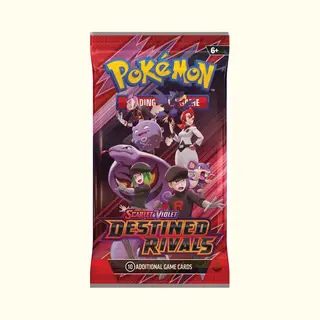 Pokémon Scarlet & Violet Destined Rivals Booster