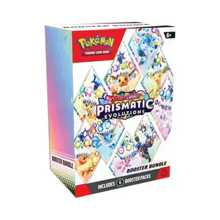 Pokémon Tcg Scarlet & Violet Prismatic Evolution Booster Bundle