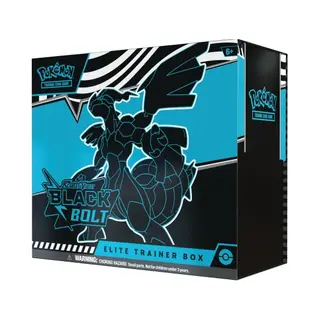 Pokémon Scarlet & Violet – Black Bolt Elite Trainer Box – Premium Verzamel - Etb