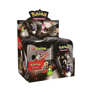 Pokémon SV10.5 Black Bolt & White Flare Mini Tin - Verzamelkaarten