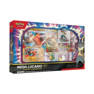 Pokémon, Mega Lucario Figure Collection Ex Box – Verzamelbox – The Pokémon Company