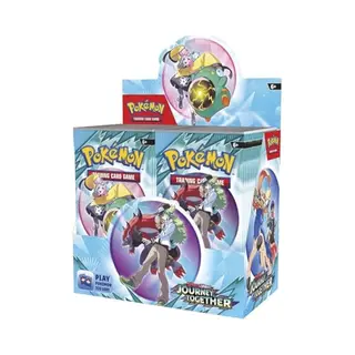 Pokémon Journey Together (Engels, Booster Display)