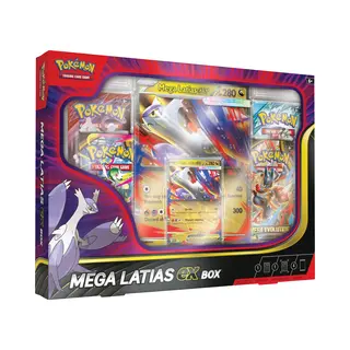 Pokémon, Mega Latias Ex Box – Verzamelbox – The Pokémon Company International