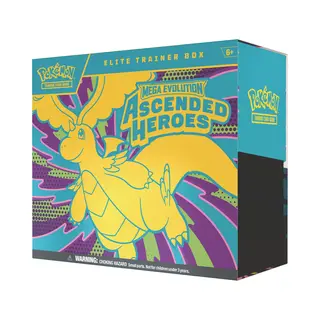 Pokémon P-En ME02.5 'Opgestegen Helden' Elite Trainersdoos (Engels, Box Set & Verzameling)