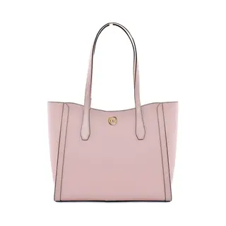 Schoudertas Michael Kors Leida Roze 33 X 30 X 12 Cm