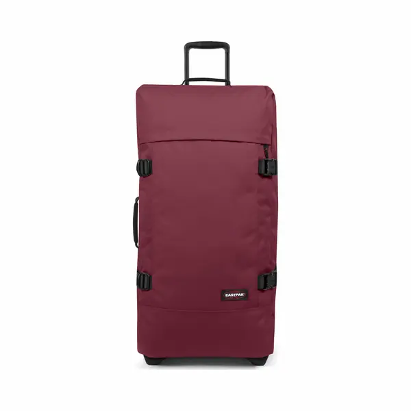 Eastpak Tranverz L Trolley Soft-shell Zwart, Kastanjebruin 121 l Polyester thumbnail