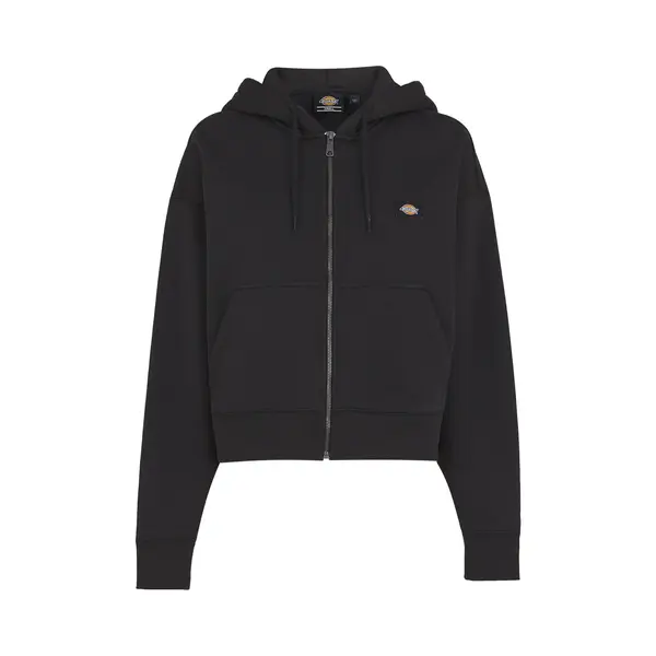 Dickies - Oakport Zip Hoodie, Woman, Black, Size, Xl thumbnail