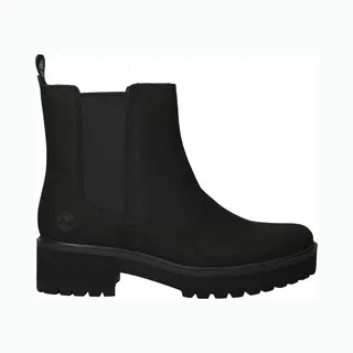 Timberland Carnaby Cool Chelsea Damen Stiefelette Tb 0A5NPK 015 Schwarz, Schuhgröße, 41 Eu