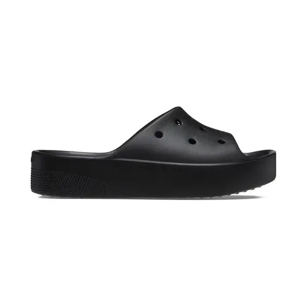 Crocs, Damen, Sandalen, W's Classic Platform Slide, Schwarz, (41, 41.5, 42, 41 1/3) thumbnail
