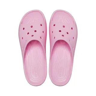 Crocs Classic Platform Slippers Flamingo Roze Maat 41/42 Us 10