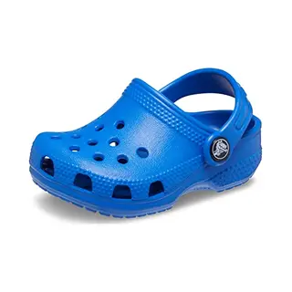 Crocs Littles Clog Uniseks Kinderen, Blue Bolt