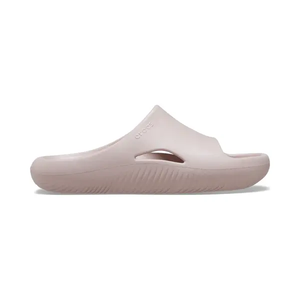 Crocs Unisex Adult Slide, Mellow Recovery Slide, Pink Clay, 9 Uk Men, 10 Uk Women thumbnail