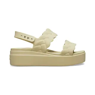 Slides Crocs Brooklyn Woven Upper Lw