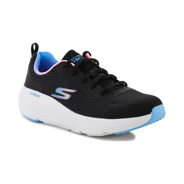 Skechers Damen Go Run Elevate-Double Time Straßen-Laufschuh, Schwarz, 40 Eu thumbnail
