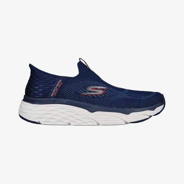 Skechers Men's Max Cushioning Elite Advantageous Trainers, Navy Textile/Synthetic, 9 Uk thumbnail