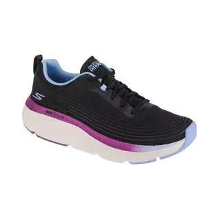 Skechers, Damen, Sneakers, Max Cushioning Delta - Sunny Road 129118-Bkbl - 37, 5, Schwarz, (37.5)