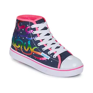 Heelys Girls Veloz Sneaker, Rainbow, 5 Uk