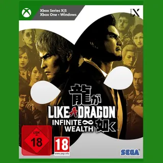 Microsoft Like a Dragon: Infinite Wealth (Pc, Xbox One, Xbox Series X|S) Standaard Meertalig Xbox One/Xbox Series X/Xbox Series S/Pc