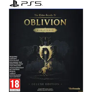 Microsoft The Elder Scrolls Iv: Oblivion Remastered - Deluxe Edition PlayStation 5