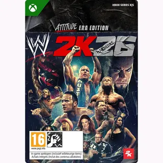 Wwe 2K26, Attitude Era Edition - Xbox Series X|S Download