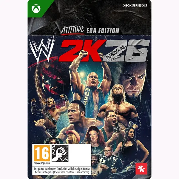 Wwe 2K26, Attitude Era Edition - Xbox Series X|S Download thumbnail