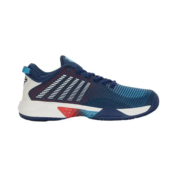 K-swiss Hypercourt Supreme Hb Clay Court Schoenen Blauw Eu 44 1/2 Man thumbnail