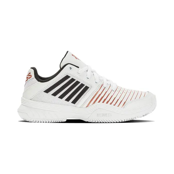 K-Swiss Damen Tennisschuh Court Express Hb Weiß/Schwarz/Gold thumbnail