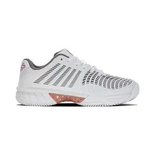 K-Swiss Damen Tennisschuh Express Light 3 Hb Weiß/Rosa/Gold