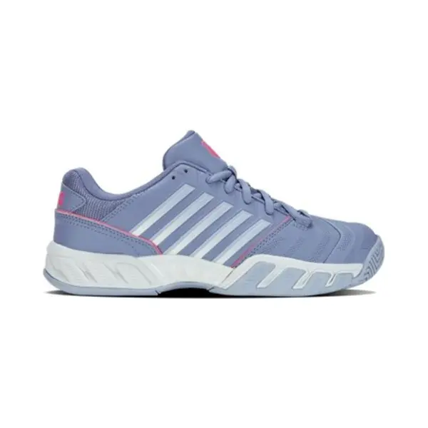 K-Swiss Women's Bigshot Light 4 Tennis Shoe, Infinity Blue Blush Blue Blizzard, 5 Uk thumbnail
