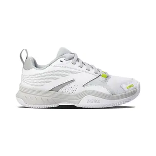 K-Swiss Damen Tennisschuh Speedex Hb Weiß/Grau/Grün