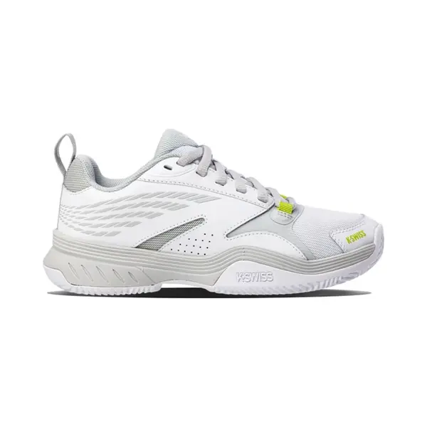 K-Swiss Damen Tennisschuh Speedex Hb Weiß/Grau/Grün thumbnail