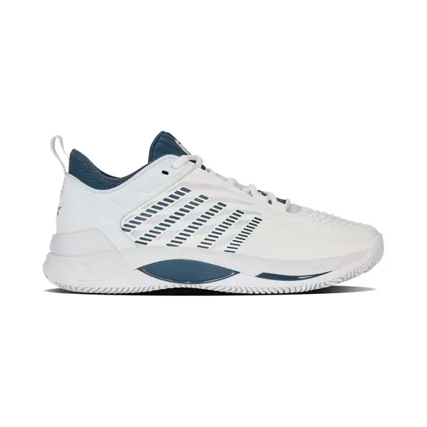 K-Swiss - Hypercourt Supreme 2 Clay - Tennisschoenen Gravel Heren - Wit thumbnail