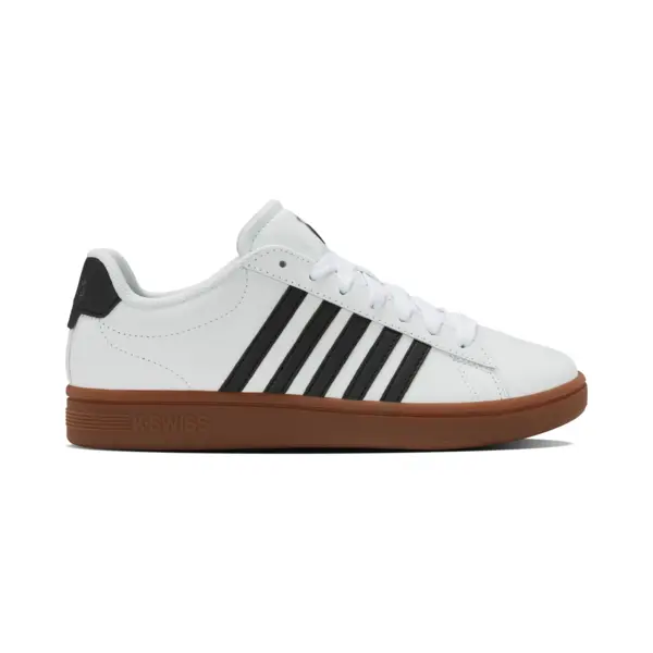 K-Swiss | Tennisschuhe Court Tiebreak Ii | White/black/gum thumbnail