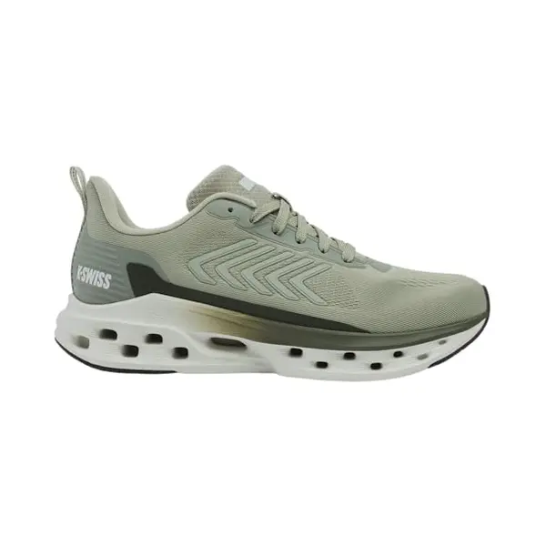 K-Swiss Melrose Tubes Lite 04494-386 Chaussures De Sport Pour Homme, Alfalfa Burnt Olive Grape Leaf, 41 Eu thumbnail