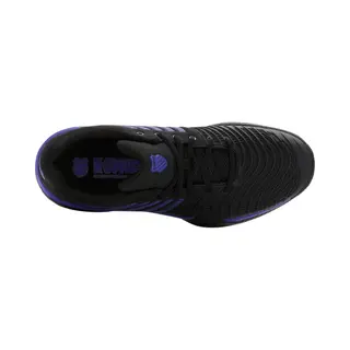K-Swiss Express Light 3 Clay Heren Tennisschoen - Zwart/Blauw - Alle Ondergronden - Heren Tennisschoen - Maat 40