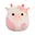 roze, wit