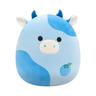 Squishmallows SQCR06624 - Rutanya Die Kuh 30 Cm, Offizielles Jazwares Plüsch, Superweiches Kuscheltier