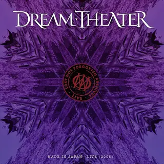 Dream Theater Lost Not Forgotten Archives, Made In Japan - Live 2006 Cd Multicolor