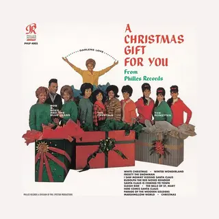 Sony Music Cmg A Christmas Gift For You From Phil Spector [Vinyl Lp]