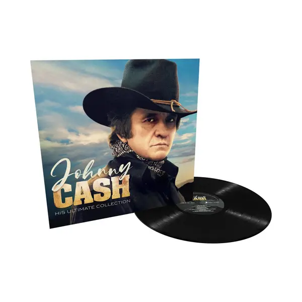 Sony Music Johnny Cash - His Ultimate Collection (Lp) thumbnail