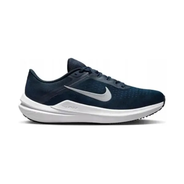 Nike Men's Air Winflo 10 Sneaker, College Navy/Metallic Silver, 6 Uk thumbnail
