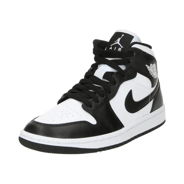 Jordan Sneakers Hoog 'Air Jordan 1' Zwart / Wit thumbnail